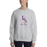 See Me (Not My Disability) Sweatshirt Light Colors