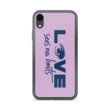 Love Sees No Limits (Halftone Design, iPhone Case)