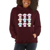 Sammi Haney (Esperanza - Raising Dion) 9 Faces Hoodie