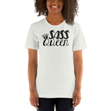 Sass Queen (Light Color Shirts)