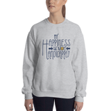 My Happiness is Not Handicapped (Sweatshirt)