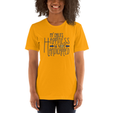 My Child's Happiness is Not Handicapped (Special Needs Parent Unisex Shirt)