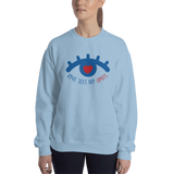 Love Sees No Limits (Sweatshirt Light Colors Design 1)