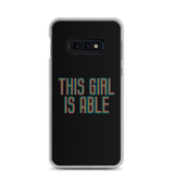 This Girl is Able (Samsung Case)