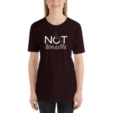 Not Invisible (Women’s Dark Color Shirts)