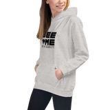See Me Not My Disability (Halftone) Kid's Hoodie