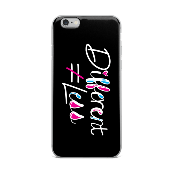 iPhone case Different Does Not Equal Less Netflix Raising Dion Esperanza Sammi Haney #DDNEL disability inclusion wheelchair awareness