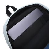 Love Sees No Limits (Halftone Stacked Design, Backpack)