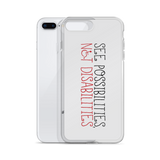 See Possibilities, Not Disabilities (iPhone Case)