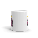 Esperanza From Raising Dion (Yellow Cartoon) D.D.N.E.L. Mug