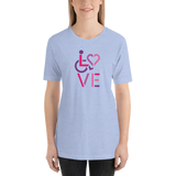 LOVE (for the Special Needs Community) Stacked Design 2 of 3
