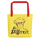 Be Different (Esperanza - Raising Dion) Yellow Tote Bag