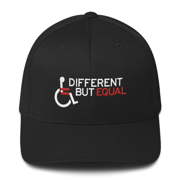 Different but Equal (Structured Twill Cap)