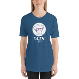 Sassy Girl (Esperanza - Raising Dion) Unisex Dark Color Shirts - Design 02