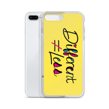 Different Does Not Equal Less (As Seen On Netflix’s Raising Dion) Yellow iPhone Case