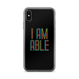 I am Able (iPhone Case)