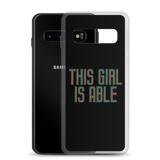 This Girl is Able (Samsung Case)