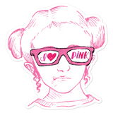 I Love Pink (Esperanza - Raising Dion) Sticker