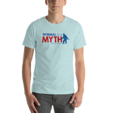 Normal is a Myth (Bigfoot) Unisex Shirt