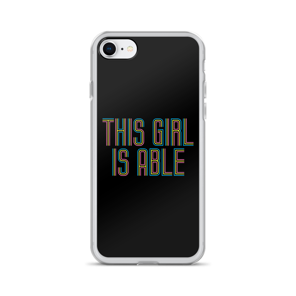 This Girl is Able (iPhone Case) – Sammi Haney's DisabilityShirts.com, image size:1000x1000