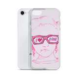 I Love Pink (Esperanza - Raising Dion) iPhone Case