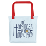My Happiness is Not Handicapped (Tote Bag)