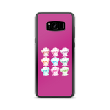 Sammi Haney (Esperanza - Raising Dion) 9 Faces Samsung Case