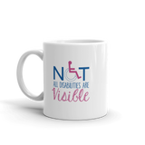 Not All Disabilities are Visible (Women's Design Mug)