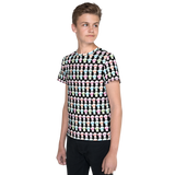 Sammi Haney (Esperanza - Raising Dion) Faces All-Over Unisex Youth T-Shirt