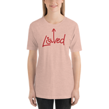 Loved Arrow (I am Loved) Shirt Light Colors