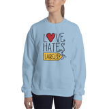 Love Hates Labels (Sweatshirt)