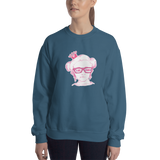 Sass Queen Glasses (Esperanza - Raising Dion) Sweatshirt