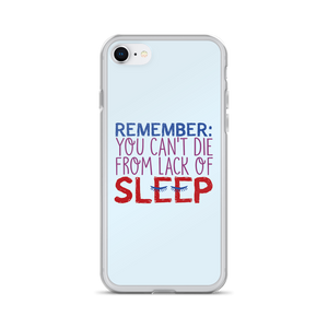 iPhone case Special Needs Parents are Proof that you Can't Die from Lack of Sleep rest disability mom dad parenting