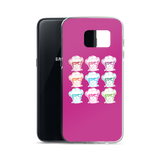 Sammi Haney (Esperanza - Raising Dion) 9 Faces Samsung Case