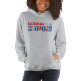 Normal is a Myth (Bigfoot, Mermaid, Unicorn) Hoodie