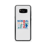Normal is a Myth (Bigfoot & Loch Ness Monster) Samsung Case