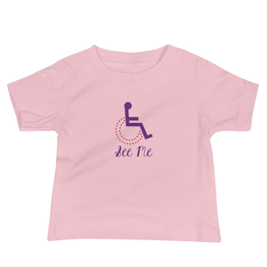 baby Shirt see me not my disability wheelchair inclusion inclusivity acceptance special needs awareness diversity