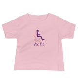 baby Shirt see me not my disability wheelchair inclusion inclusivity acceptance special needs awareness diversity