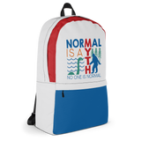 Normal is a Myth (Bigfoot & Loch Ness Monster) Backpack