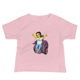 Esperanza From Raising Dion (Yellow Cartoon) D.D.N.E.L. Baby Shirt