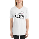 Big Fan of this Sassy Little Girl (Esperanza - Raising Dion) Adult Light Color Shirts