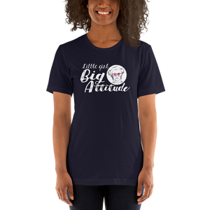 shirt Little Girl Big Attitude Raising Dion Esperanza fan Netflix Sammi Haney wheelchair pink glasses sass sassy disability osteogenesis imperfecta
