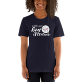 Little Girl Big Attitude (Esperanza - Raising Dion) Unisex Dark Colors