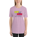 Shirt Labels are for People Not Presents disability special needs awareness diversity wheelchair inclusion inclusivity acceptance