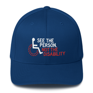 See the Person, Not the Disability (Structured Twill Cap)