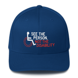 See the Person, Not the Disability (Structured Twill Cap)