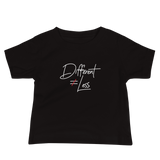 baby Shirt Different Does Not Equal Less Netflix's Raising Dion Esperanza Sammi Haney disability disabled wheelchair special needs