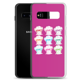 Sammi Haney (Esperanza - Raising Dion) 9 Faces Samsung Case