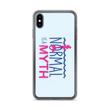 Normal is a Myth (Mermaid) iPhone Case