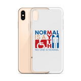 Normal is a Myth (Sign Icons) iPhone Case